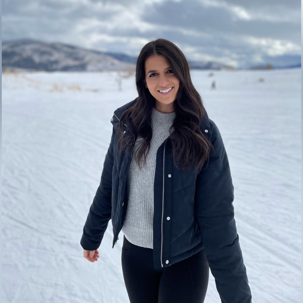 Abercrombie puffer jacket